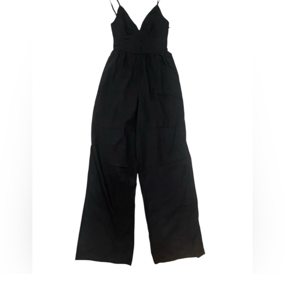 NWT Japna Black Jumpsuit size Small